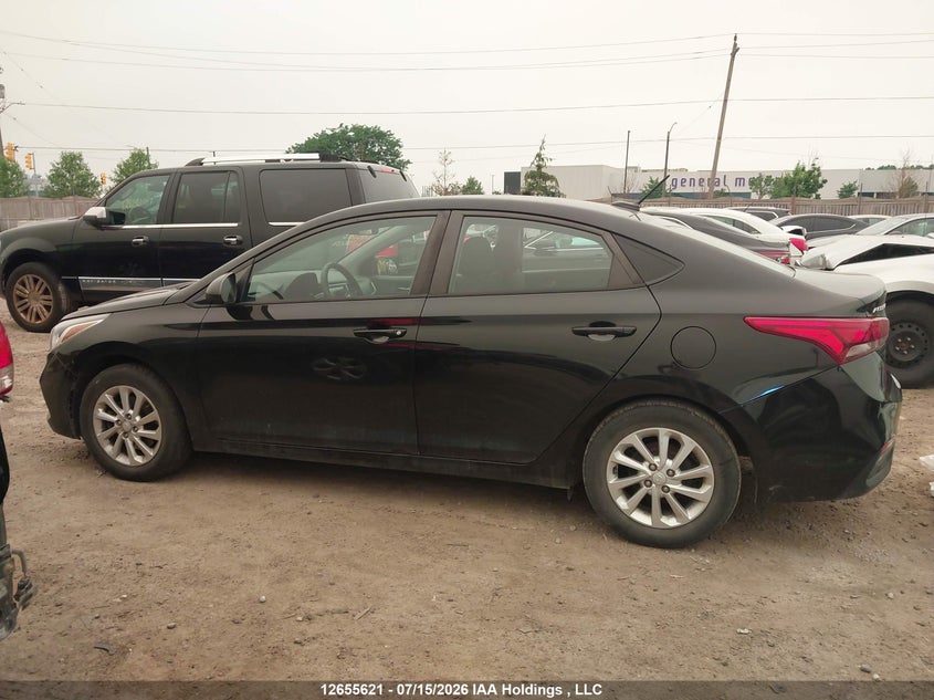 2019 Hyundai Accent Preferred VIN: 3KPC24A30KE052813 Lot: 12655621