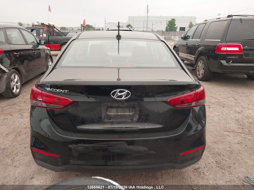 2019 Hyundai Accent Preferred VIN: 3KPC24A30KE052813 Lot: 12655621