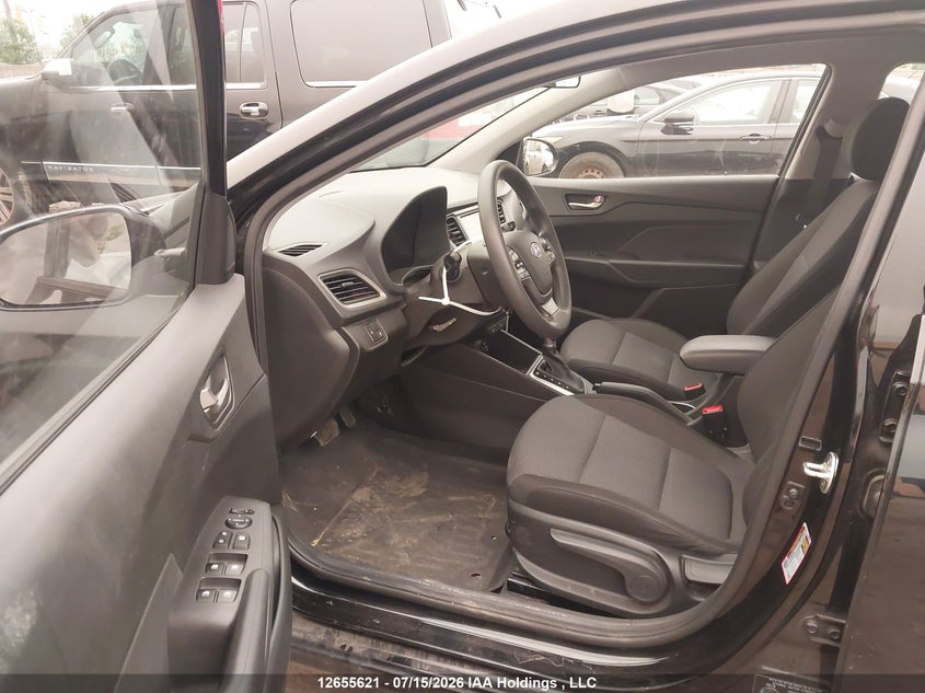2019 Hyundai Accent Preferred VIN: 3KPC24A30KE052813 Lot: 12655621