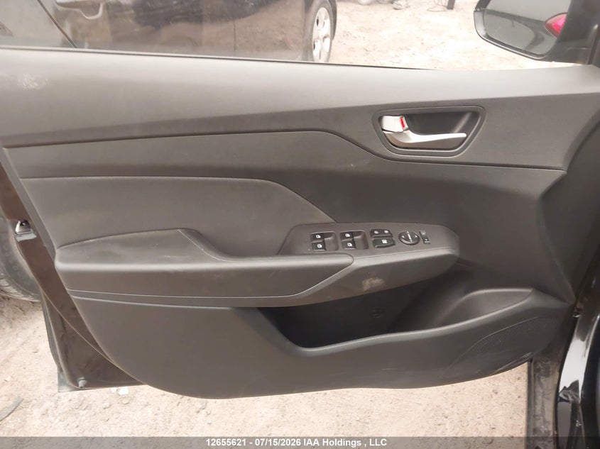 2019 Hyundai Accent Preferred VIN: 3KPC24A30KE052813 Lot: 12655621