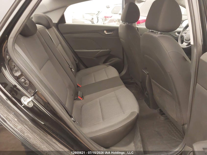 2019 Hyundai Accent Preferred VIN: 3KPC24A30KE052813 Lot: 12655621