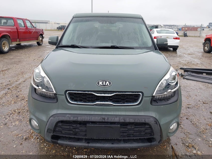 2012 KIA SOUL SPORT UTILITY VEHICLE 2.0L I-4 DOHC, VVT, 164HP