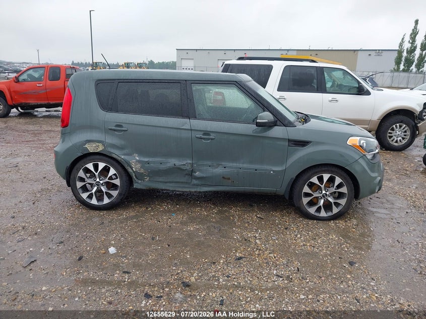 2012 KIA SOUL SPORT UTILITY VEHICLE 2.0L I-4 DOHC, VVT, 164HP