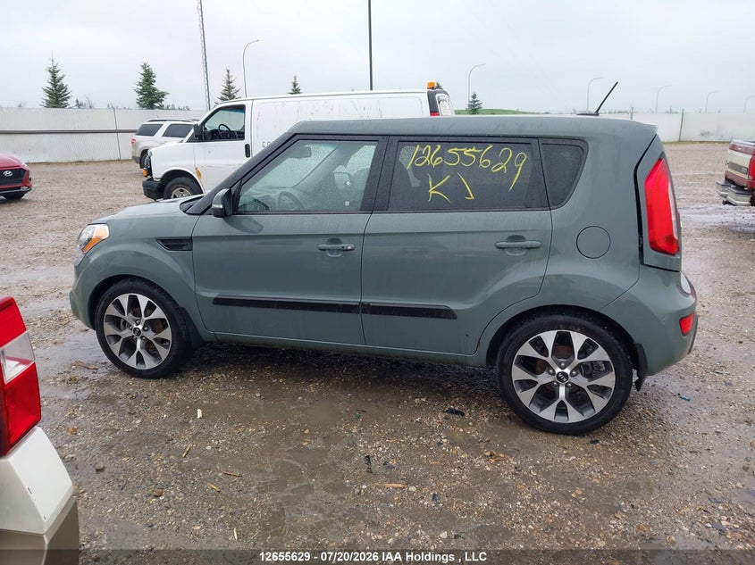 2012 KIA SOUL SPORT UTILITY VEHICLE 2.0L I-4 DOHC, VVT, 164HP