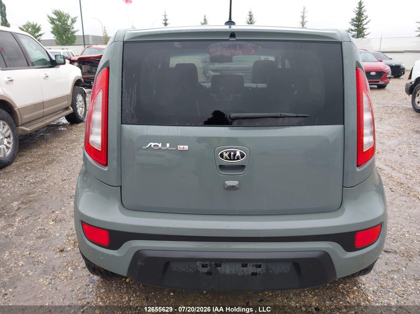 2012 KIA SOUL SPORT UTILITY VEHICLE 2.0L I-4 DOHC, VVT, 164HP