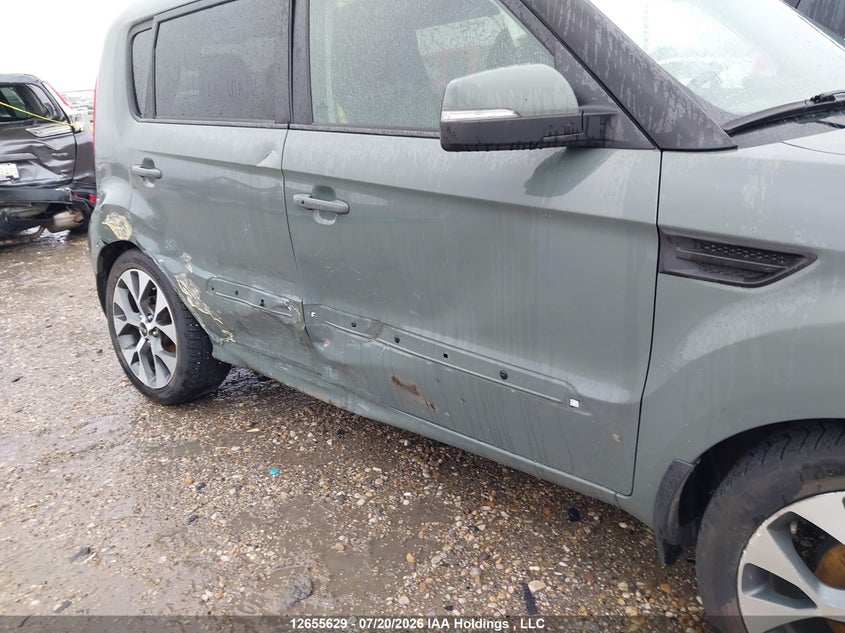 2012 KIA SOUL SPORT UTILITY VEHICLE 2.0L I-4 DOHC, VVT, 164HP