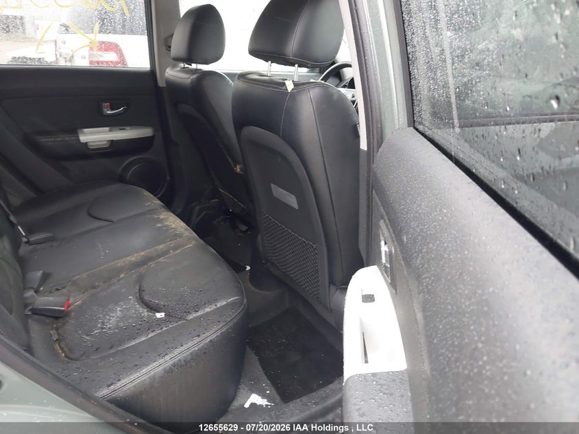 2012 KIA SOUL SPORT UTILITY VEHICLE 2.0L I-4 DOHC, VVT, 164HP