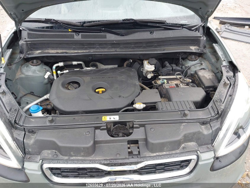 2012 KIA SOUL SPORT UTILITY VEHICLE 2.0L I-4 DOHC, VVT, 164HP
