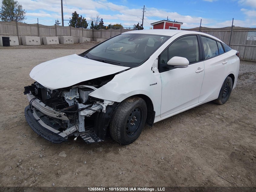 Vin: jtdl9mfu4n3031469, lot: 3057638, toyota prius le/xle/night shade 20222