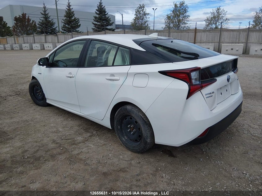 Vin: jtdl9mfu4n3031469, lot: 3057638, toyota prius le/xle/night shade 20223
