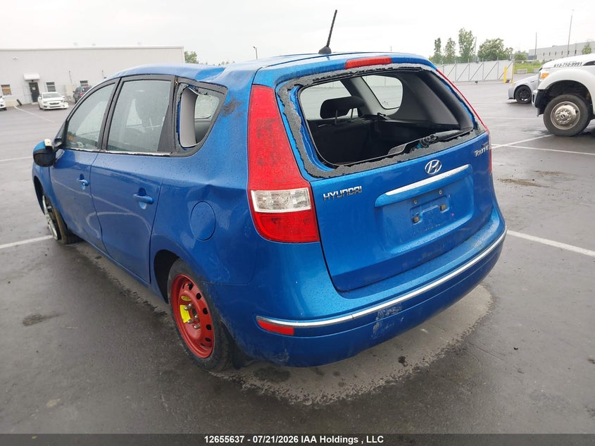 Vin: kmhdb8ae9bu114249, lot: 3057645, hyundai elantra touring gl 20113