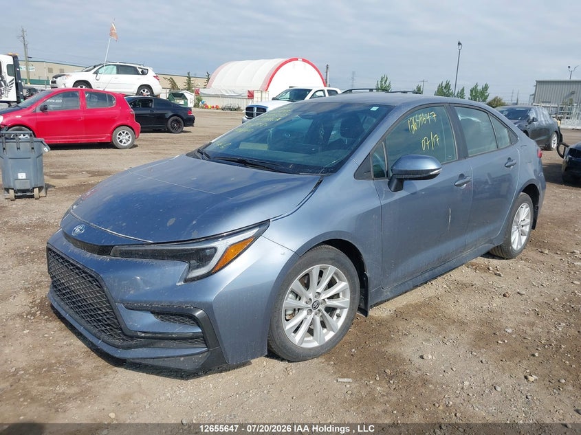 2024 Toyota Corolla, Front, IAAI, VIN 5YFB4MBE7RP202950 — photo 2