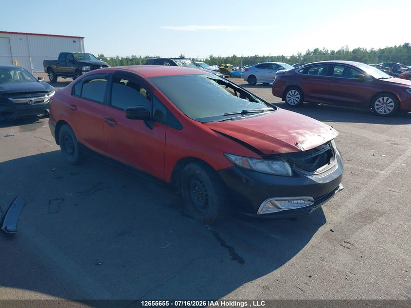 Vin: 2hgfb2f46fh003386, lot: 3057663, honda civic lx 2015 img_1