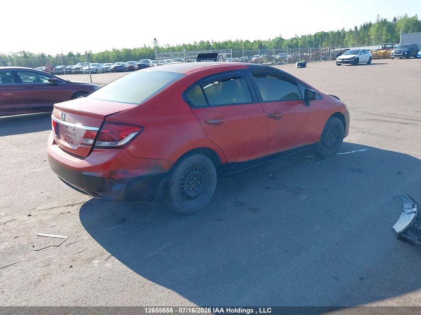 Vin: 2hgfb2f46fh003386, lot: 3057663, honda civic lx 20154
