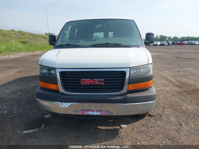 2015 GMC Savana VIN: 1GTW7FCF7F1229884 Lot: 12655656