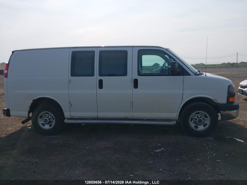 2015 GMC Savana VIN: 1GTW7FCF7F1229884 Lot: 12655656