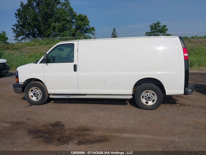 2015 GMC Savana VIN: 1GTW7FCF7F1229884 Lot: 12655656