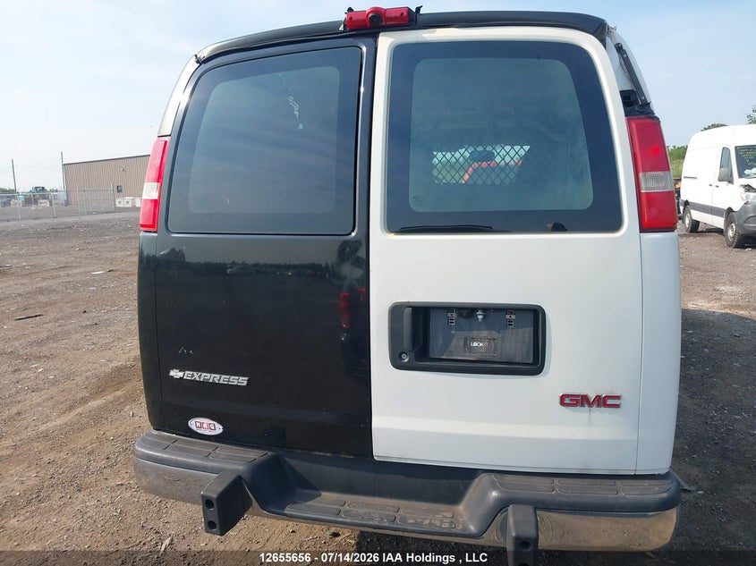 2015 GMC Savana VIN: 1GTW7FCF7F1229884 Lot: 12655656