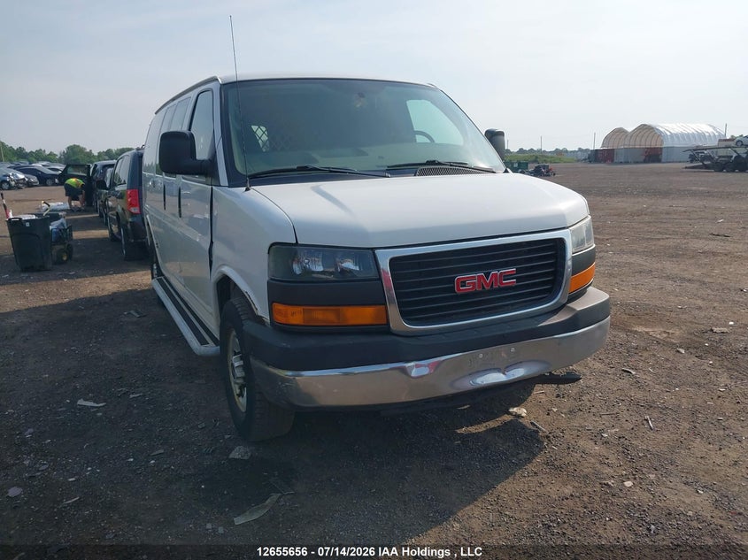 2015 GMC Savana VIN: 1GTW7FCF7F1229884 Lot: 12655656
