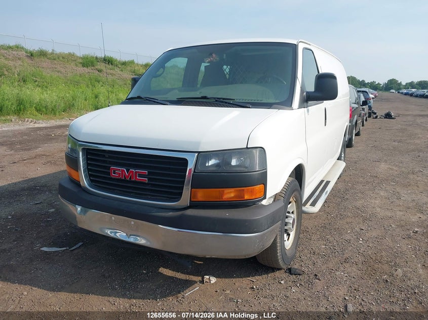 2015 GMC Savana VIN: 1GTW7FCF7F1229884 Lot: 12655656
