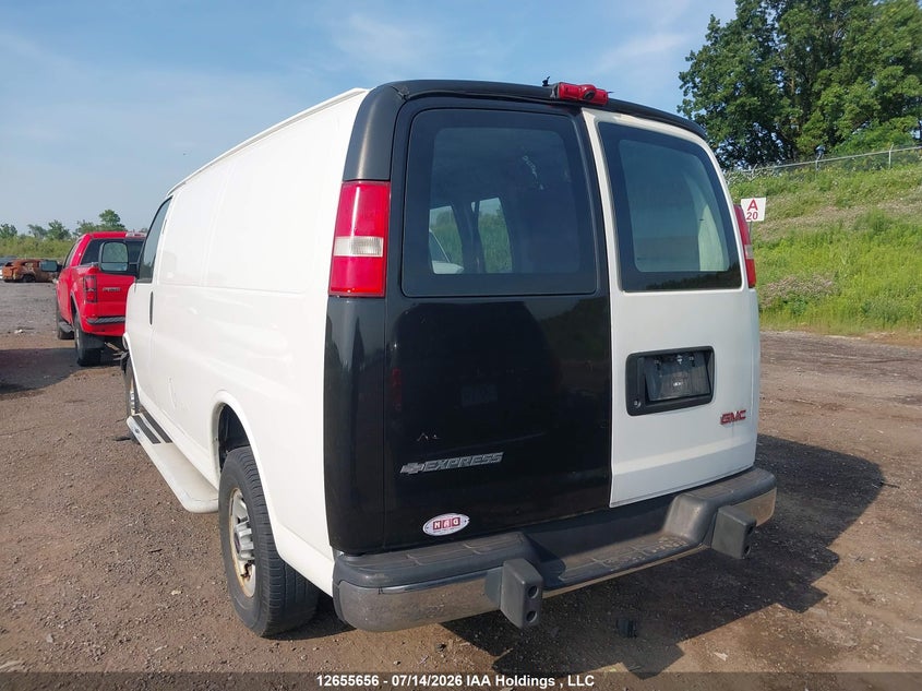 2015 GMC Savana VIN: 1GTW7FCF7F1229884 Lot: 12655656