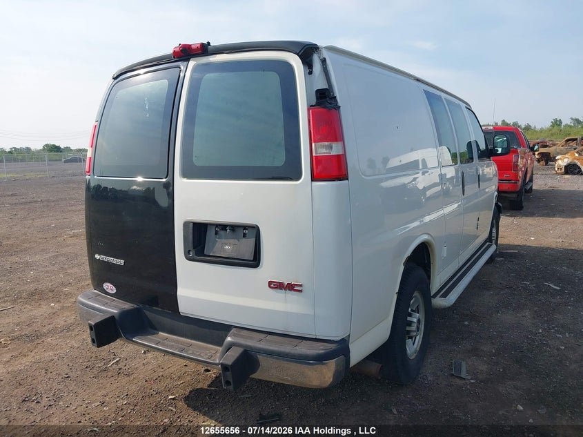 2015 GMC Savana VIN: 1GTW7FCF7F1229884 Lot: 12655656