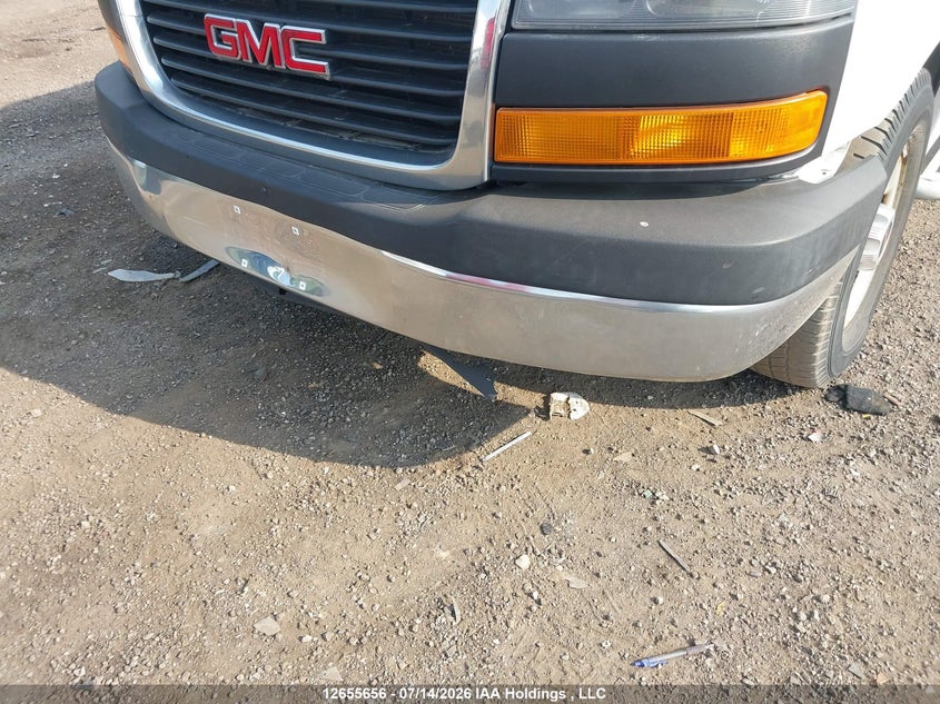 2015 GMC Savana VIN: 1GTW7FCF7F1229884 Lot: 12655656