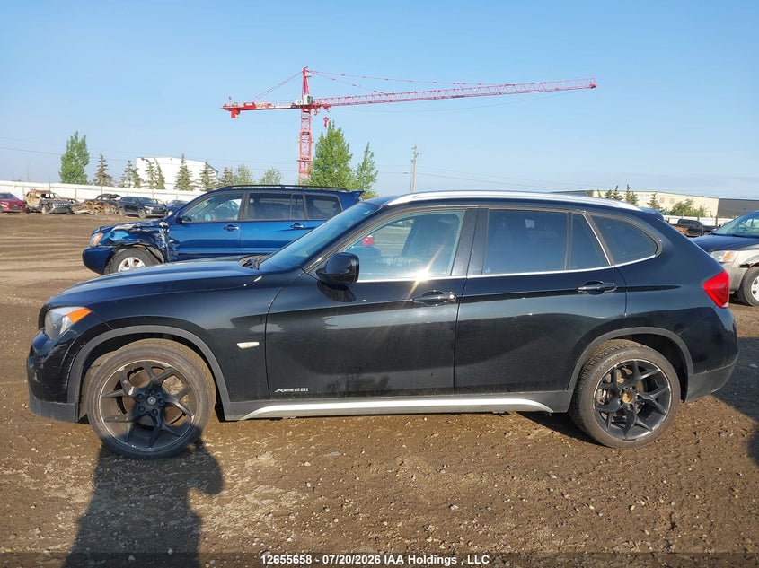 2012 BMW X1 xDrive28I VIN: WBAVL1C56CVR79957 Lot: 12655658
