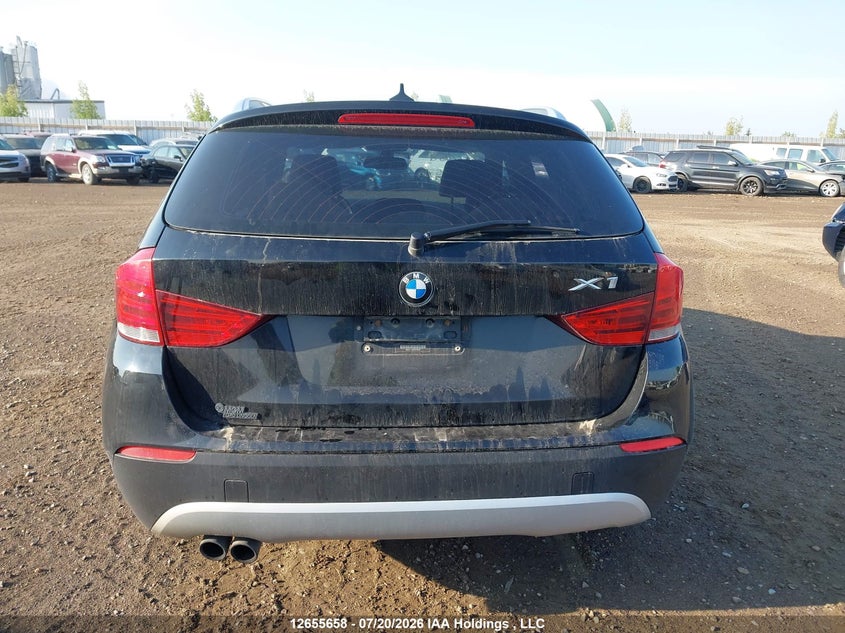 2012 BMW X1 xDrive28I VIN: WBAVL1C56CVR79957 Lot: 12655658