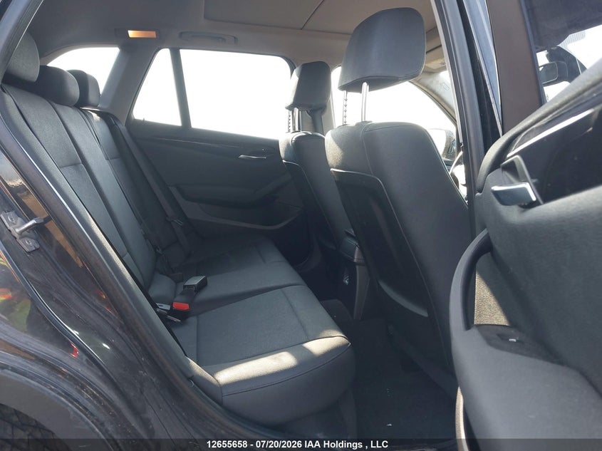 2012 BMW X1 xDrive28I VIN: WBAVL1C56CVR79957 Lot: 12655658