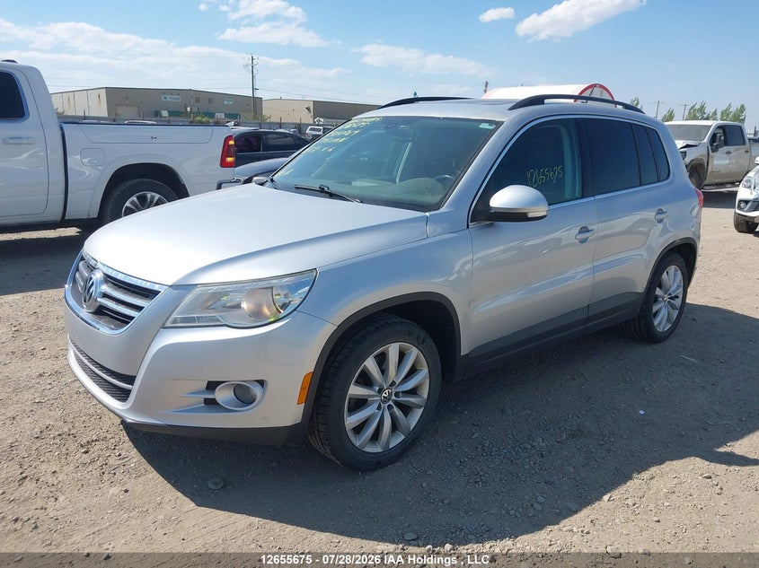 2011 Volkswagen Tiguan S/Se/Sel, Charity, IAAI, VIN WVGBV7AX4BW500284 — photo 2