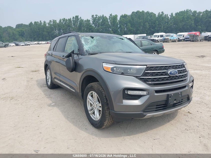 Vin: 1fmsk8dh9pgb35234, lot: 3057688, ford explorer xlt 2023 img_1