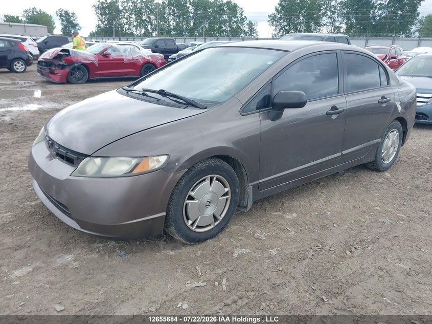 Vin: 2hgfa1f46ah034983, lot: 3057692, honda civic dx-g 20102