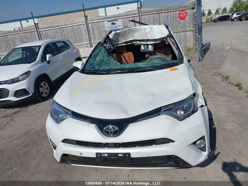 2017 TOYOTA RAV 4 SPORT UTILITY VEHICLE 2.5L I-4 DOHC, VVT, 176HP