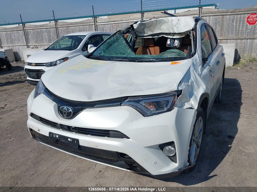 2017 TOYOTA RAV 4 SPORT UTILITY VEHICLE 2.5L I-4 DOHC, VVT, 176HP