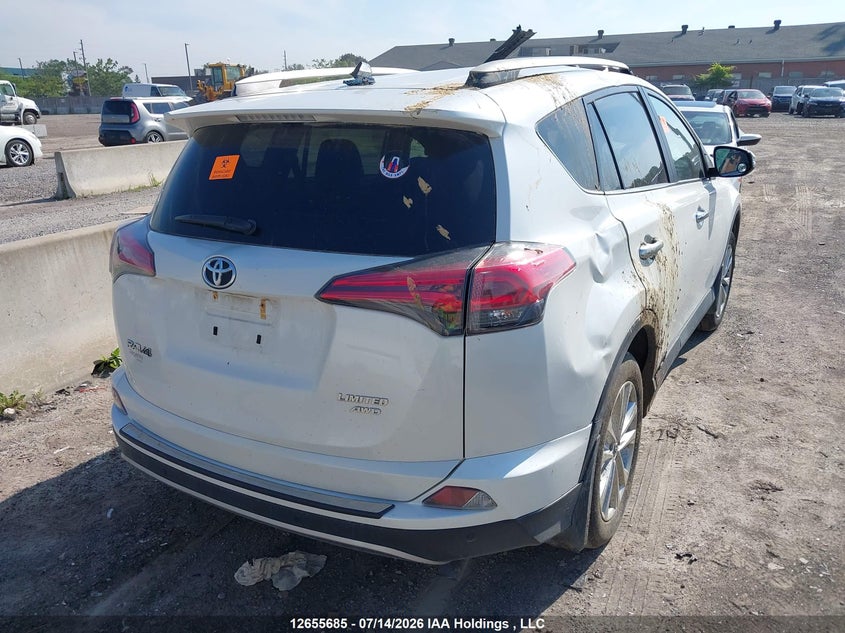 2017 TOYOTA RAV 4 SPORT UTILITY VEHICLE 2.5L I-4 DOHC, VVT, 176HP