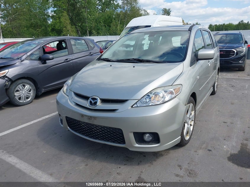 2007 Mazda 5, Charity, IAAI, VIN JM1CR293270162895 — photo 2