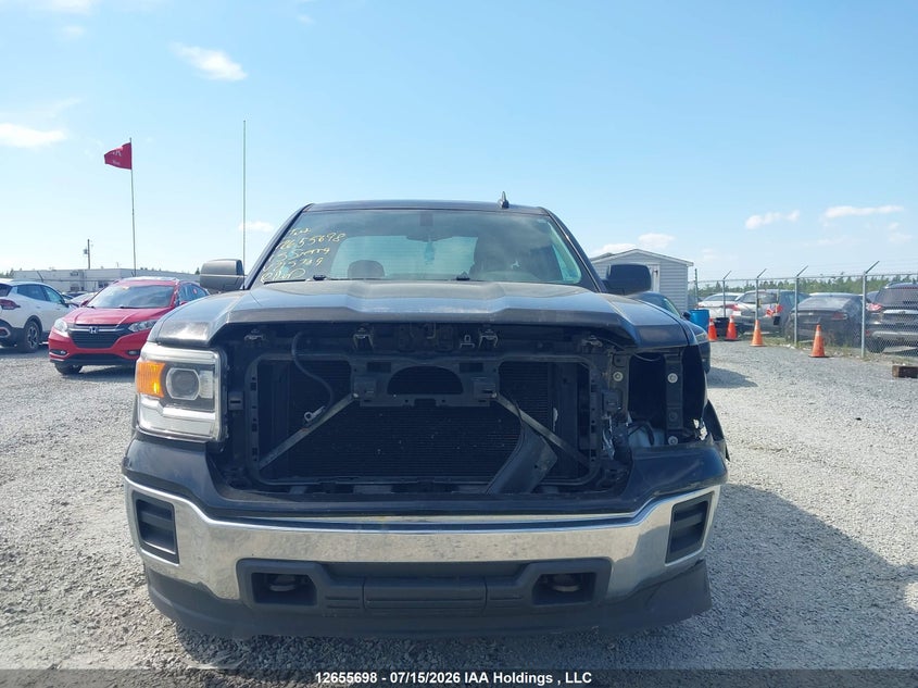 2015 GMC Sierra 1500 VIN: 1GTV2TEC0FZ215709 Lot: 12655698