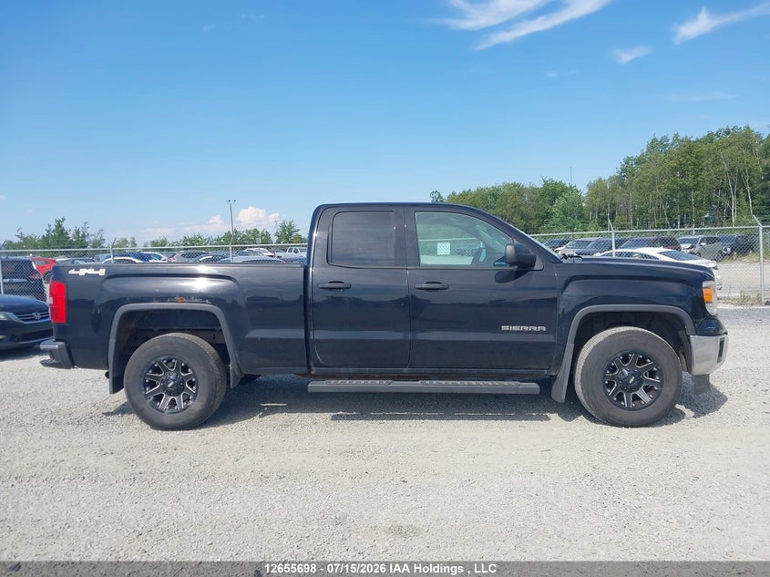 2015 GMC Sierra 1500 VIN: 1GTV2TEC0FZ215709 Lot: 12655698