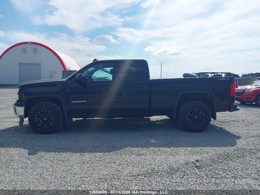 2015 GMC Sierra 1500 VIN: 1GTV2TEC0FZ215709 Lot: 12655698