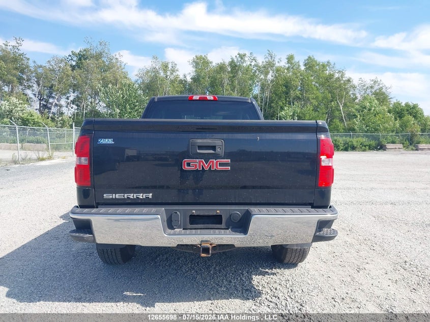 2015 GMC Sierra 1500 VIN: 1GTV2TEC0FZ215709 Lot: 12655698