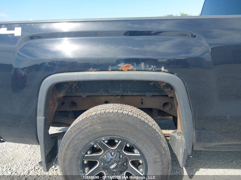 2015 GMC Sierra 1500 VIN: 1GTV2TEC0FZ215709 Lot: 12655698