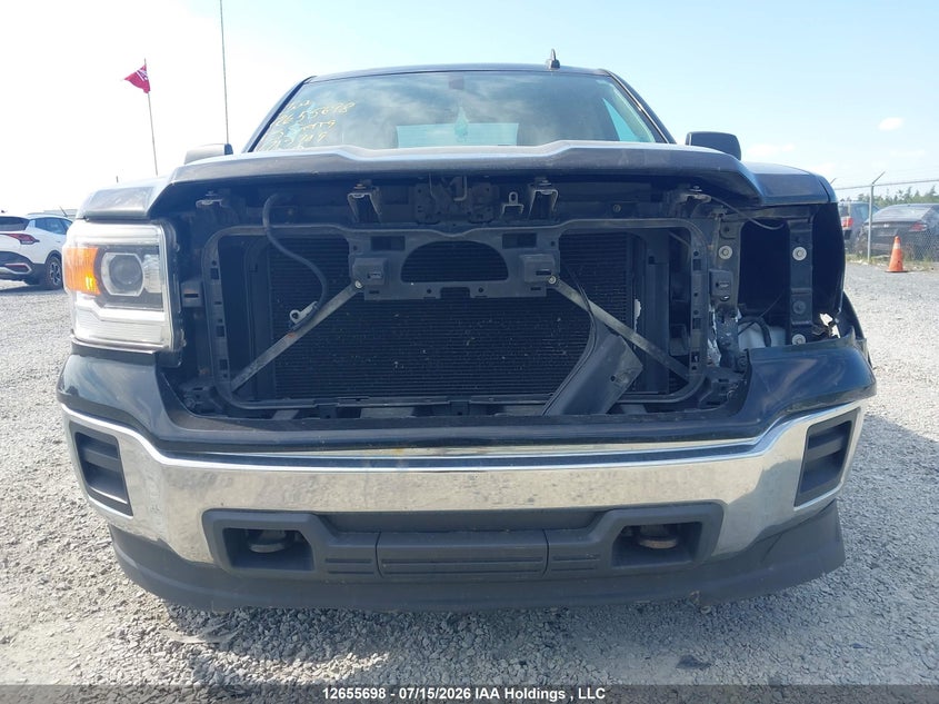 2015 GMC Sierra 1500 VIN: 1GTV2TEC0FZ215709 Lot: 12655698
