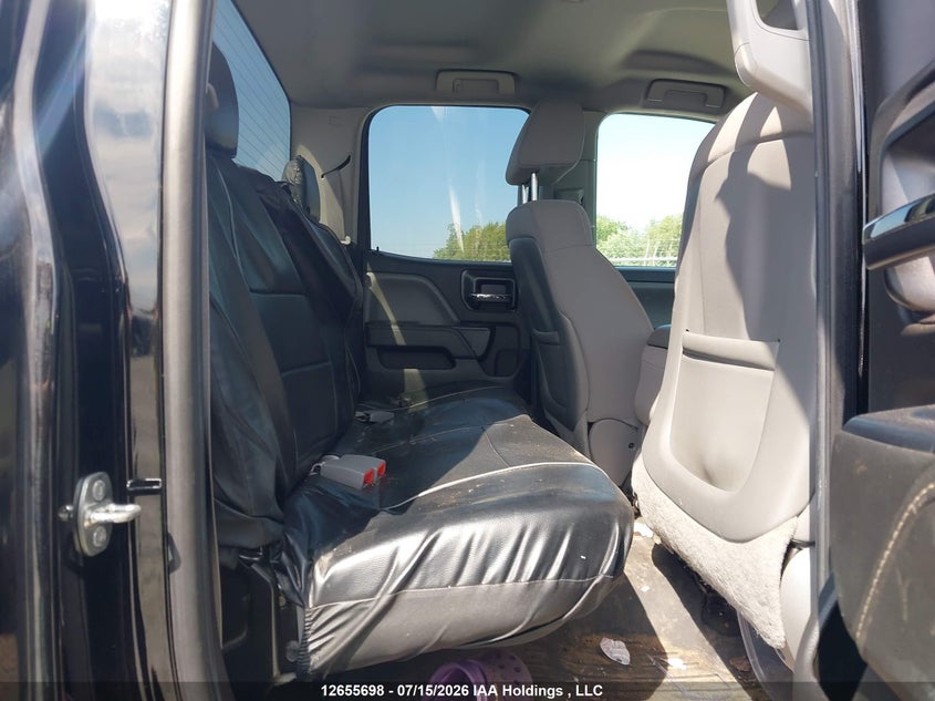 2015 GMC Sierra 1500 VIN: 1GTV2TEC0FZ215709 Lot: 12655698