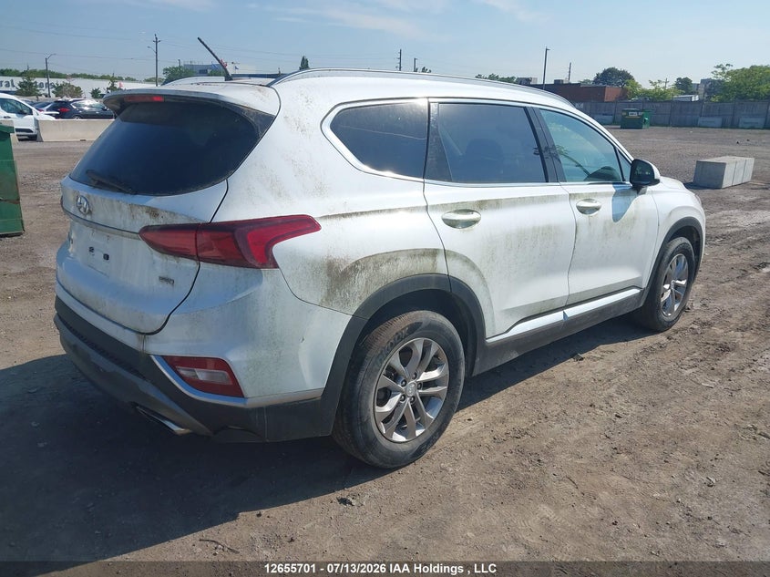 Vin: 5nms2cad7kh030136, lot: 3057709, hyundai santa fe se 20194