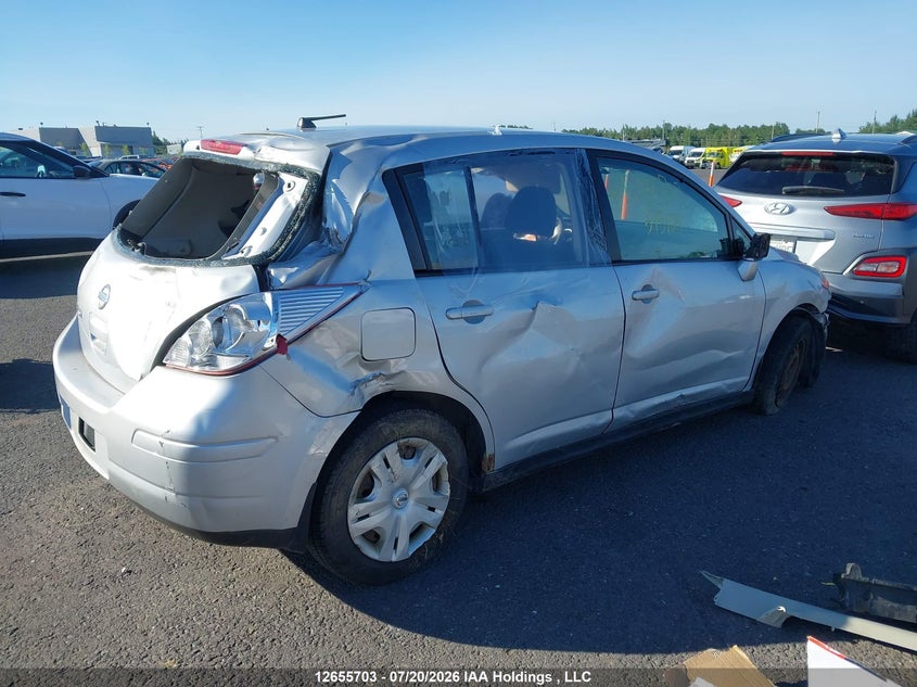 Vin: 3n1bc1cp6al375123, lot: 3057711, nissan versa 1.8s 20104