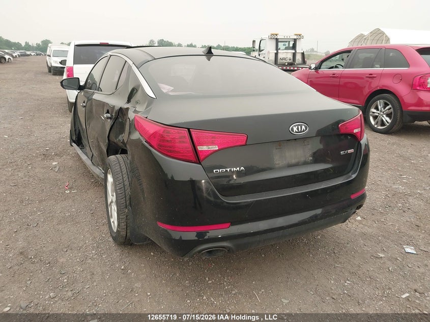 Vin: knagn4a74b5234373, lot: 3057727, kia optima ex/ex luxury/ex+ 20113