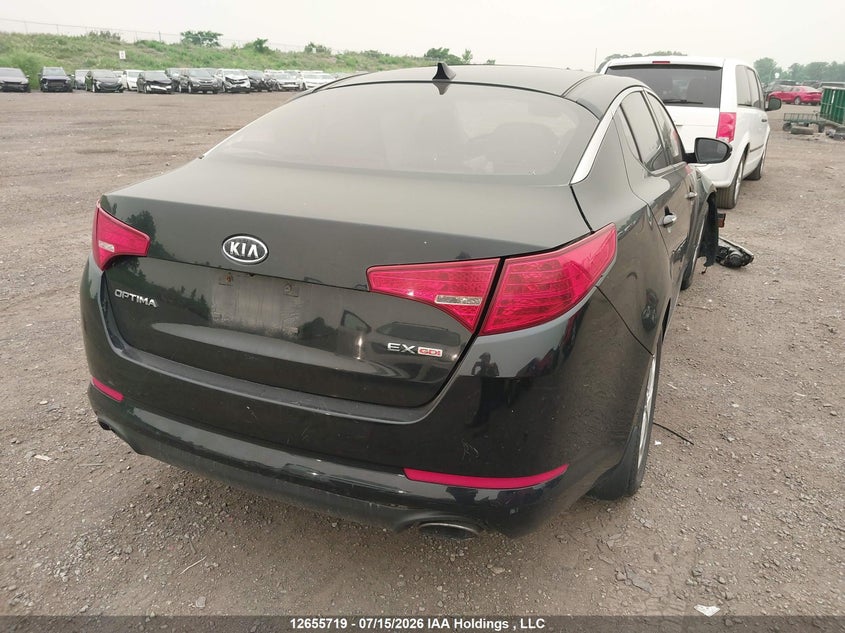 Vin: knagn4a74b5234373, lot: 3057727, kia optima ex/ex luxury/ex+ 20114
