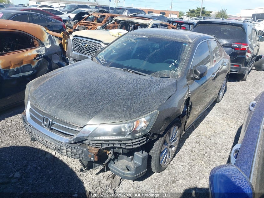 Vin: 1hgcr2f81da806099, lot: 3057730, honda accord ex-l 20132