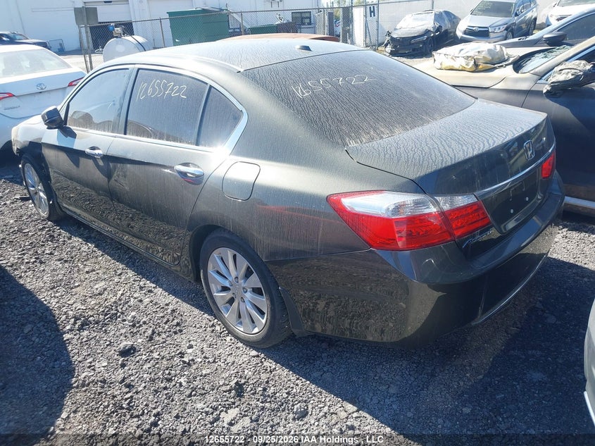 Vin: 1hgcr2f81da806099, lot: 3057730, honda accord ex-l 20133
